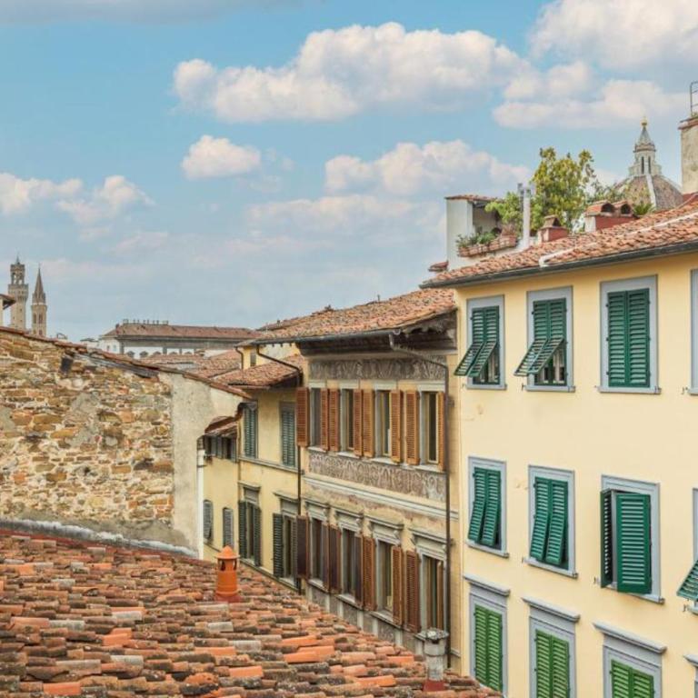 Numa Florence Palazzo Haggis - 1 Bedroom Apartment with Terrace - Duplex - 6