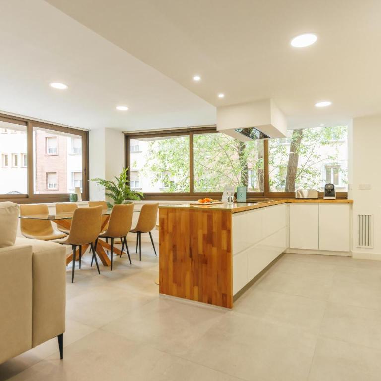 Bravissimo Turbau Entresol A, with 3 bedrooms - Apartamento de 3 dormitorios - 41