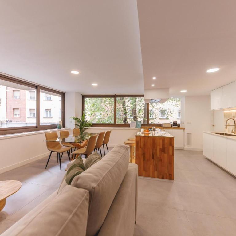 Bravissimo Turbau Entresol A, with 3 bedrooms - Apartamento de 3 dormitorios - 43