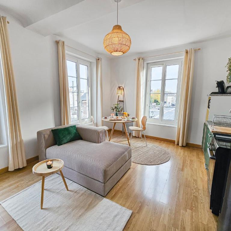 Entre Polyclinique et Gare Wi-Fi - Appartement 1 Chambre - Vue sur Ville - 16
