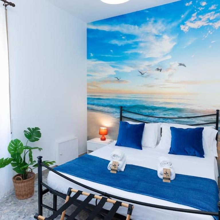 80m dal Mare, Offerta Estate, 2 Suite Vista Mare in Centro a Pescara - Appartamento con 2 Camere da Letto e Vista Mare - 3