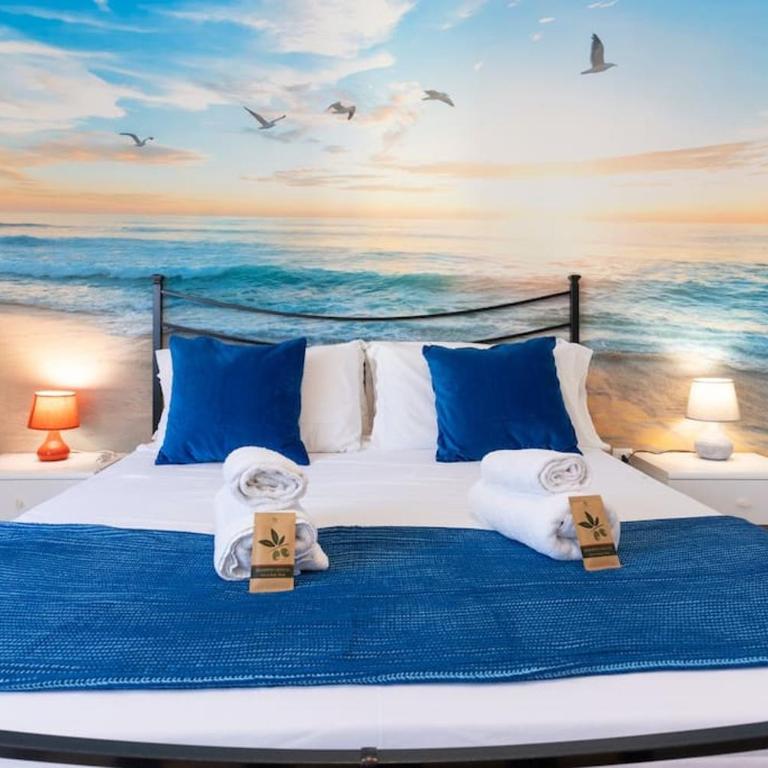 80m dal Mare, Offerta Estate, 2 Suite Vista Mare in Centro a Pescara - Appartamento con 2 Camere da Letto e Vista Mare - 1