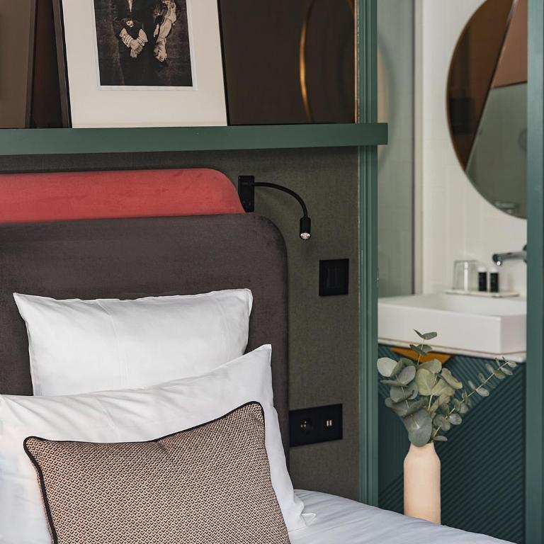 Bob Hotel - Chambre Double Standard - 9