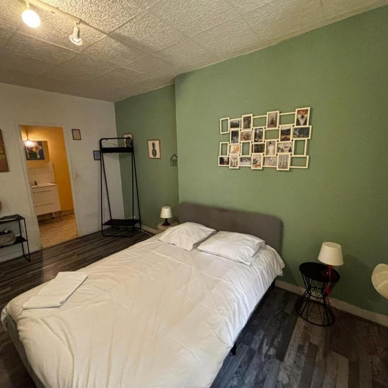 T2 ancien hyper centre ville Orléans - Apartment mit 1 Schlafzimmer - 3