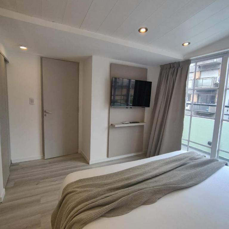 Recoleta Suites - Habitación Cuádruple con balcón - 18