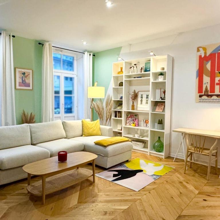 L'abreuvoir - Appartement Hypercentre Metz - One-Bedroom Apartment - 5
