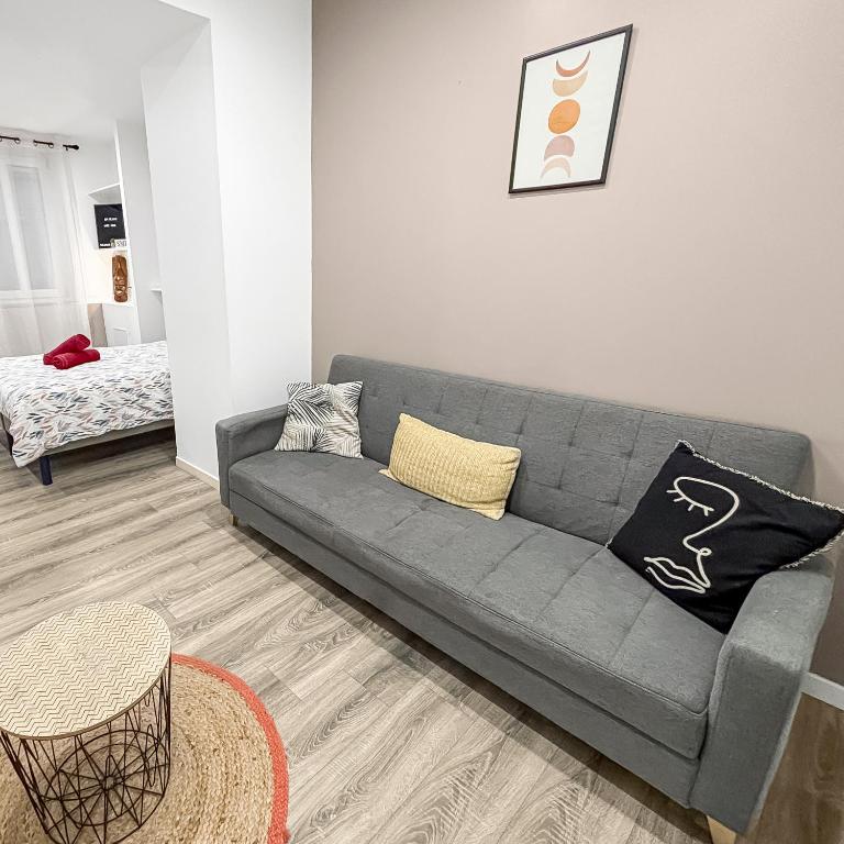 Studio Cosy au coeur de Boulogne - Studio mit Queensize-Bett - 11