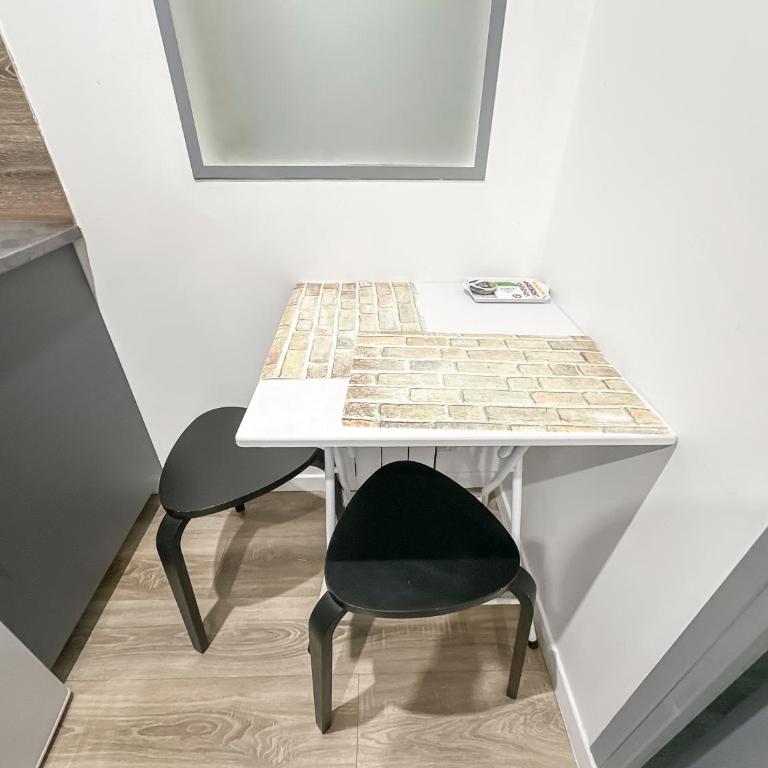 Studio Cosy au coeur de Boulogne - Studio mit Queensize-Bett - 6