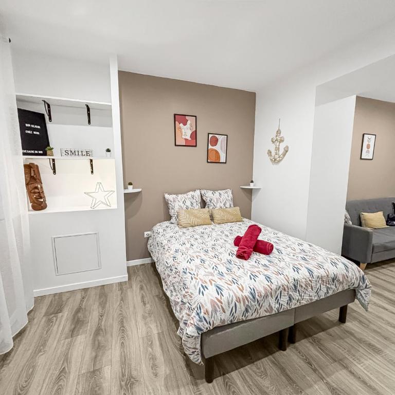 Studio Cosy au coeur de Boulogne - Studio mit Queensize-Bett - 8