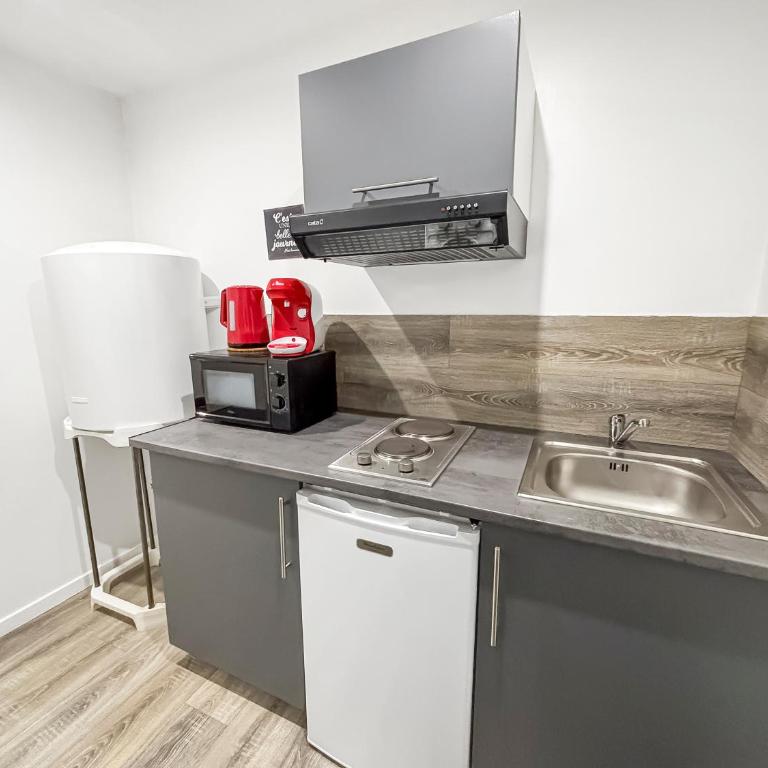 Studio Cosy au coeur de Boulogne - Studio mit Queensize-Bett - 7
