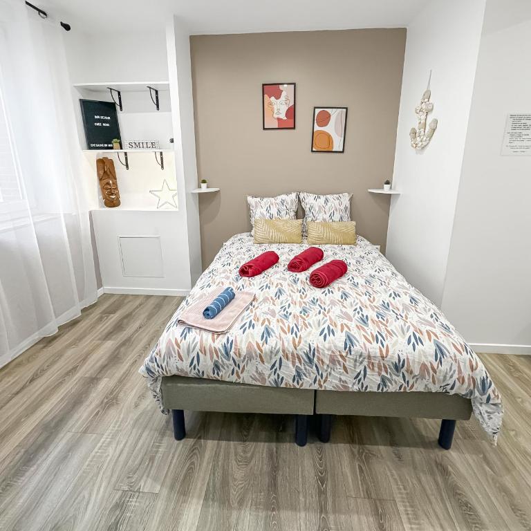 Studio Cosy au coeur de Boulogne - Studio mit Queensize-Bett - 15