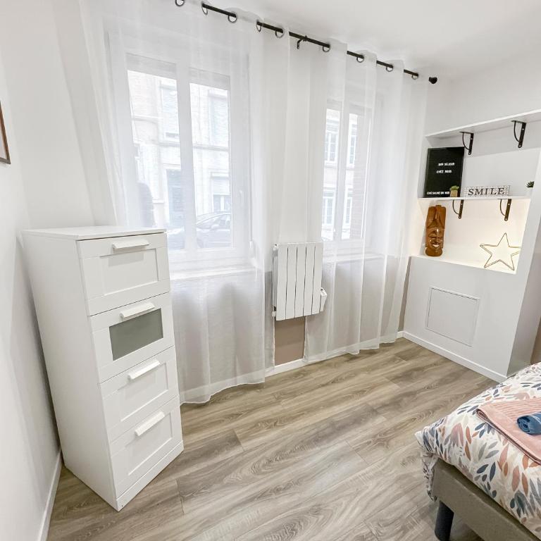 Studio Cosy au coeur de Boulogne - Studio mit Queensize-Bett - 16