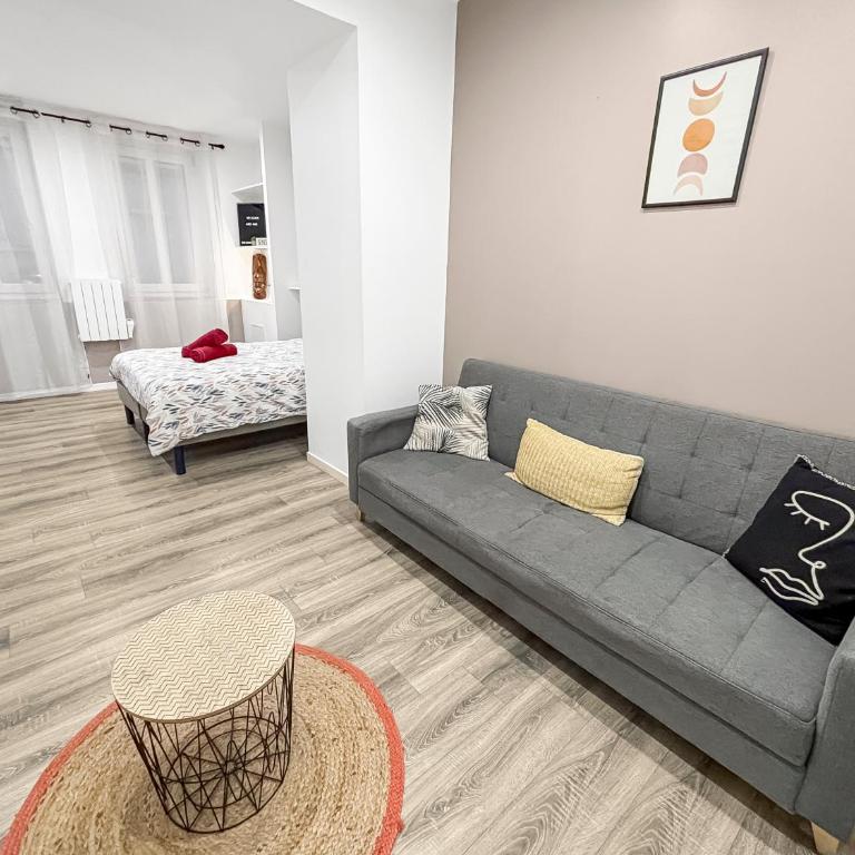 Studio Cosy au coeur de Boulogne - Studio mit Queensize-Bett - 18