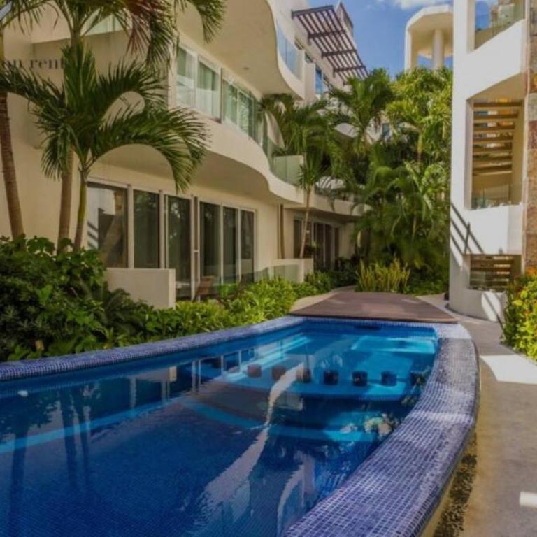 Contemporary Beach Penthouse Mamitas Beach - Apartamento de 3 dormitorios - 7