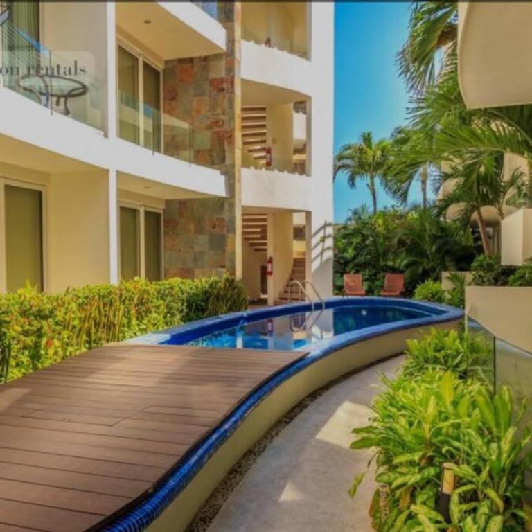 Contemporary Beach Penthouse Mamitas Beach - Apartamento de 3 dormitorios - 13