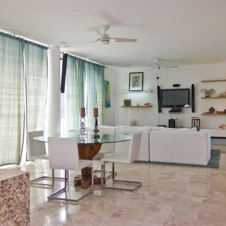 Contemporary Beach Penthouse Mamitas Beach - Apartamento de 3 dormitorios - 20