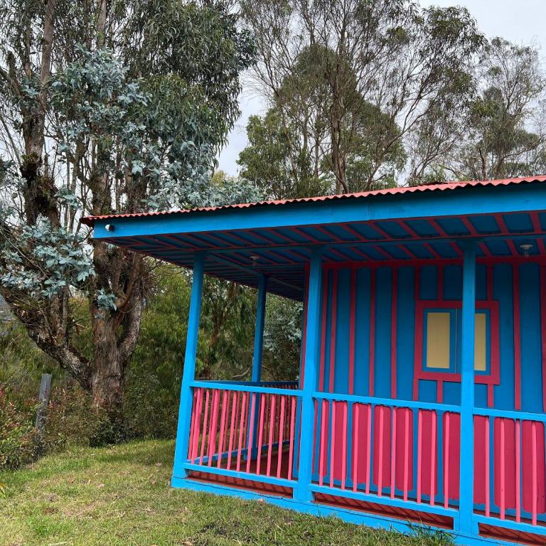 El Agrado Restaurante Cabañas - Habitación Doble Deluxe con balcón - 1 o 2 camas - 7