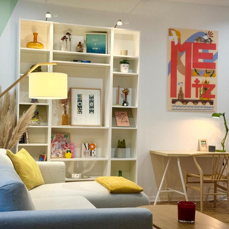 L'abreuvoir - Appartement Hypercentre Metz - One-Bedroom Apartment - 6