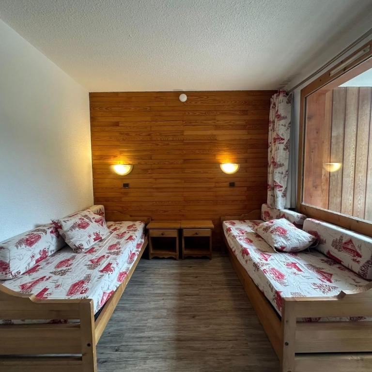 Studio 28m² rénové au pied des pistes avec balcon - Studio - 12