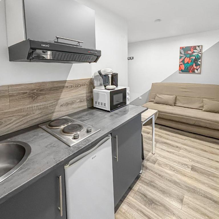Studio Cosy au coeur de Boulogne - Standard Studio - 8