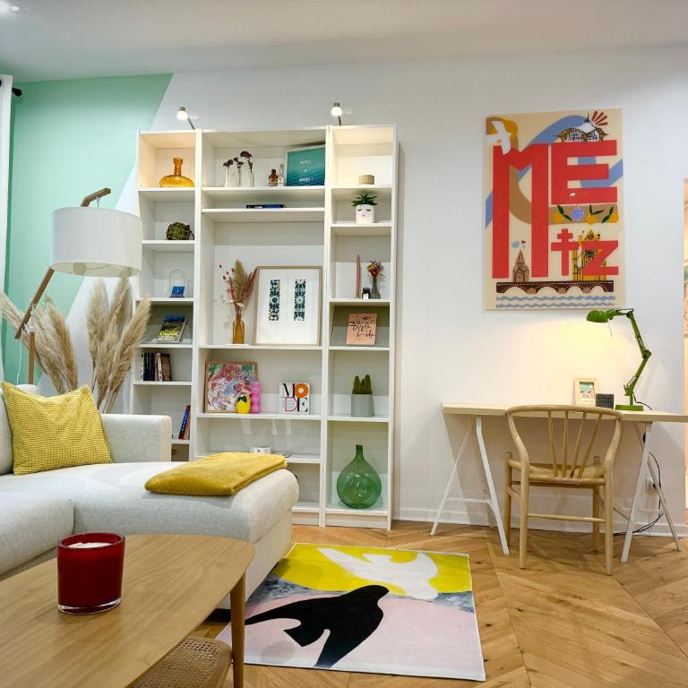 L'abreuvoir - Appartement Hypercentre Metz - One-Bedroom Apartment - 1