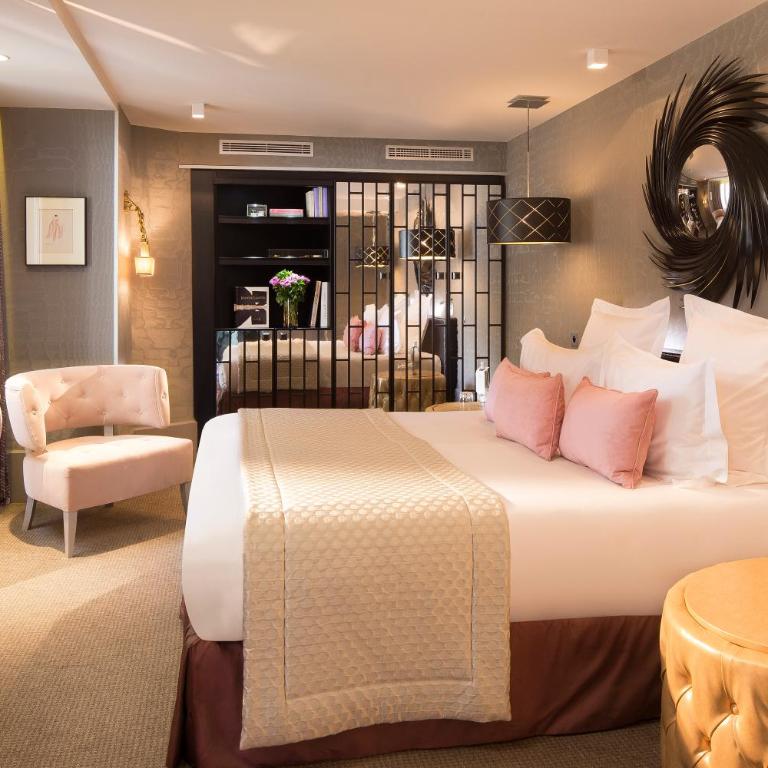 Hôtel Baume - Chambre Deluxe Double ou Lits Jumeaux - 2