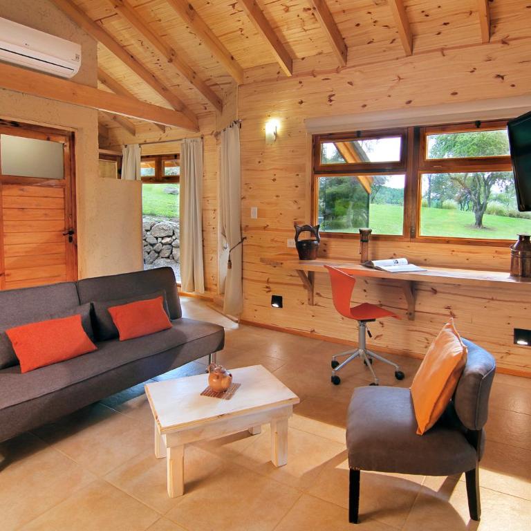 Cabañas Sierra Serena - Chalet de 1 dormitorio - 11