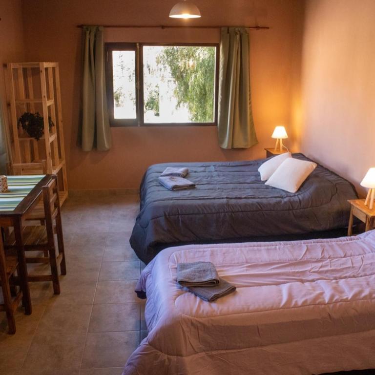 El Aromito Hospedaje - Habitación Triple con vistas a la montaña - 7