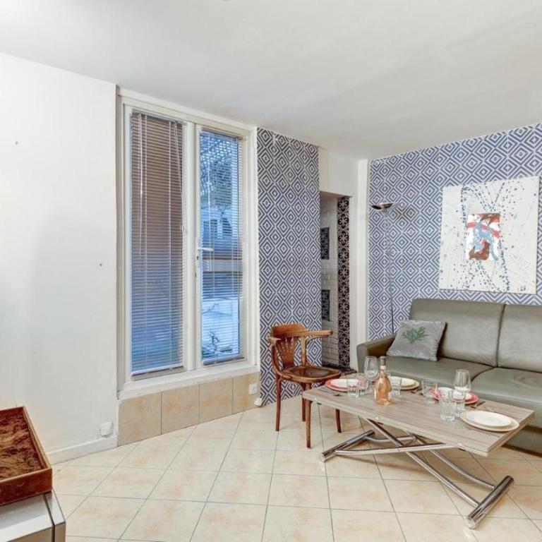 Paris Maison Lombards Terrasse - Appartement - 10