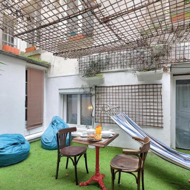 Paris Maison Lombards Terrasse - Appartement - 14