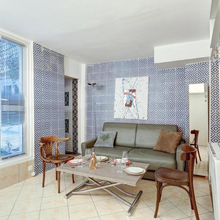 Paris Maison Lombards Terrasse - Appartement - 6