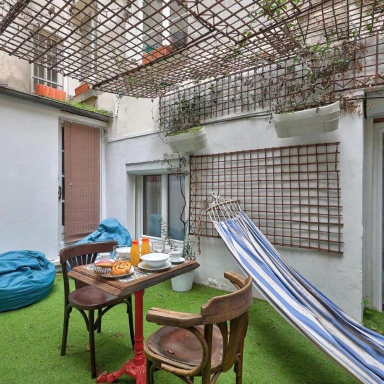 Paris Maison Lombards Terrasse - Appartement - 15