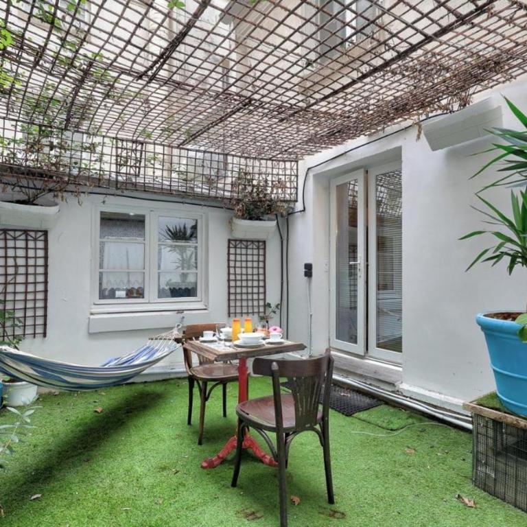 Paris Maison Lombards Terrasse - Appartement - 17