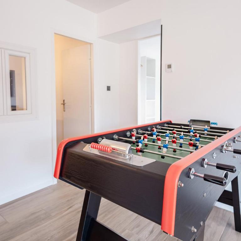 Superbe appart avec sauna, au pied du télésiège, WiFi, babyfoot - Apartment - 5