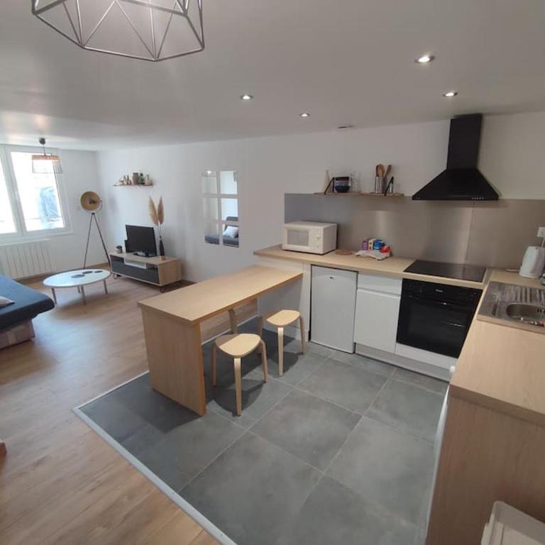 Appartement T2 centre de Lourdes - Appartement 1 Chambre - 4