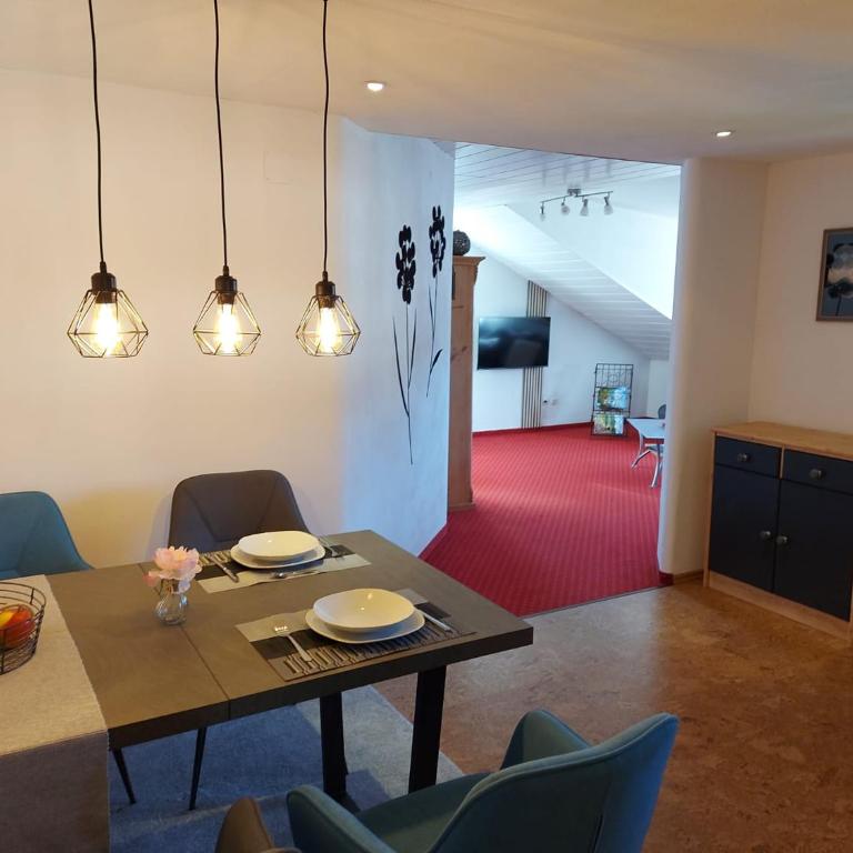 Ferienwohnung 19 Gipfelblick - Apartamento con vistas a las montañas - 3