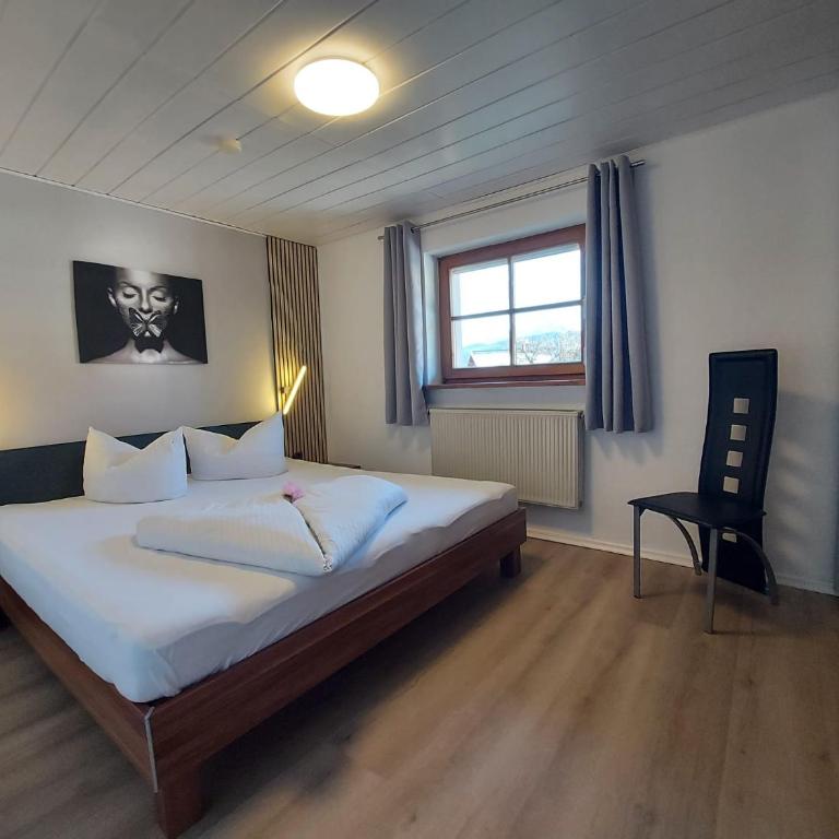 Ferienwohnung 19 Gipfelblick - Apartamento con vistas a las montañas - 8