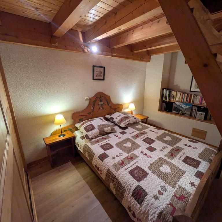Charmant triplex 6 pers. à 50m des pistes à Arêches-Beaufort - Appartement 1 Chambre - 2