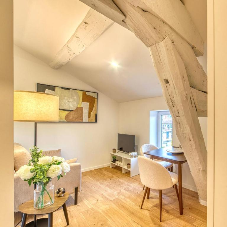 Le Cocon - Appart climatisé - cœur de Lyon 5ème - Appartement - 1