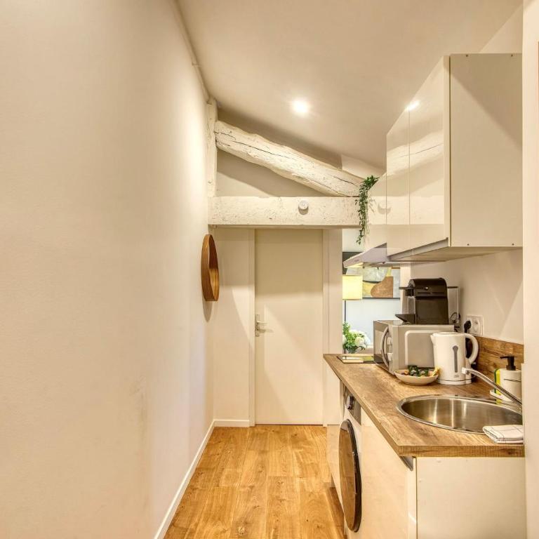 Le Cocon - Appart climatisé - cœur de Lyon 5ème - Appartement - 10