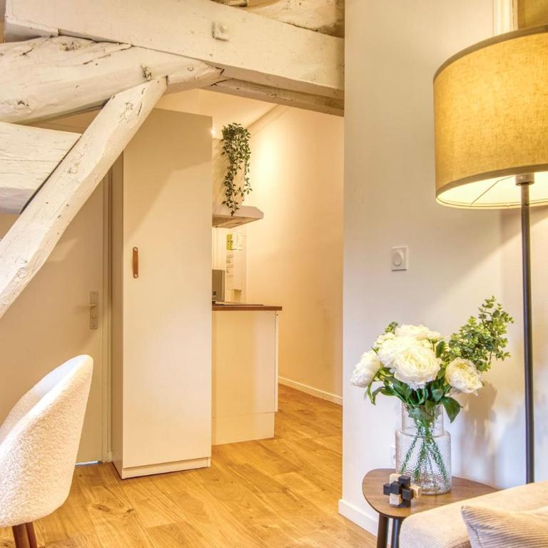 Le Cocon - Appart climatisé - cœur de Lyon 5ème - Appartement - 9
