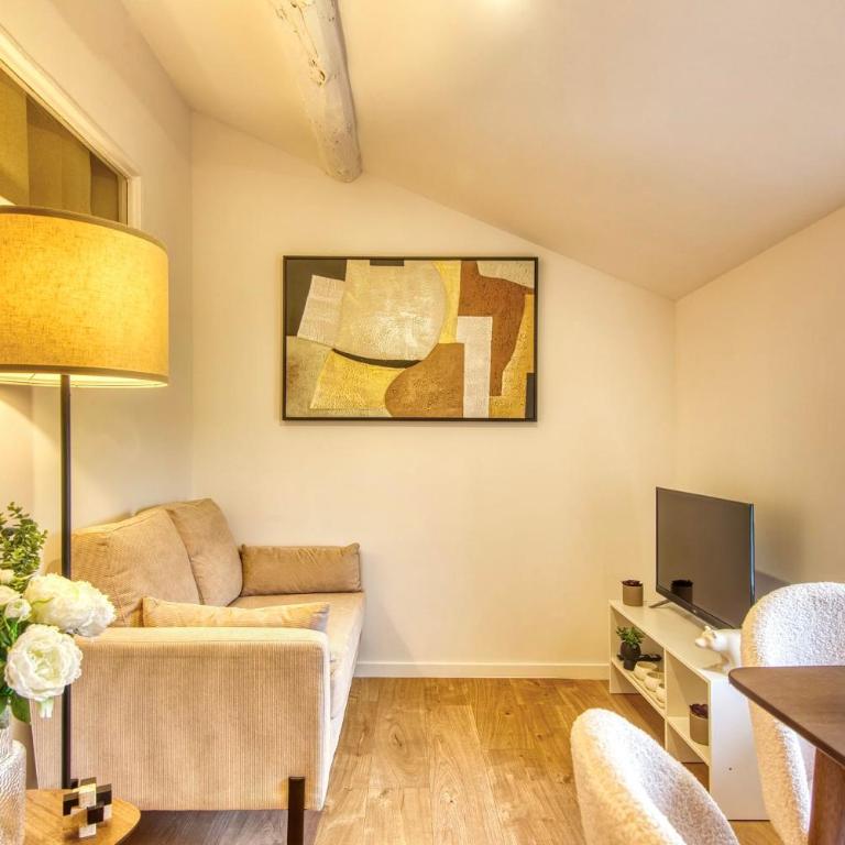 Le Cocon - Appart climatisé - cœur de Lyon 5ème - Appartement - 7
