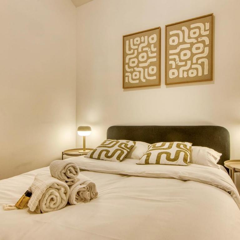 Le Cocon - Appart climatisé - cœur de Lyon 5ème - Appartement - 13