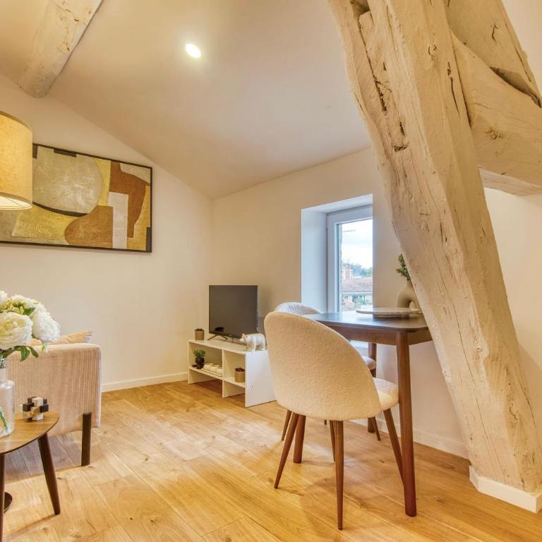 Le Cocon - Appart climatisé - cœur de Lyon 5ème - Appartement - 12