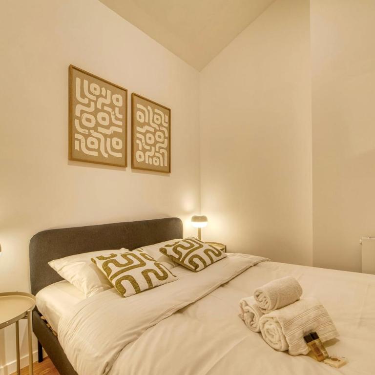 Le Cocon - Appart climatisé - cœur de Lyon 5ème - Appartement - 14