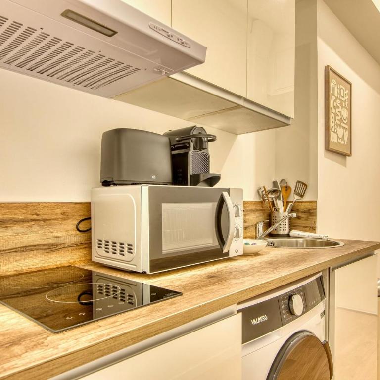 Le Cocon - Appart climatisé - cœur de Lyon 5ème - Appartement - 11