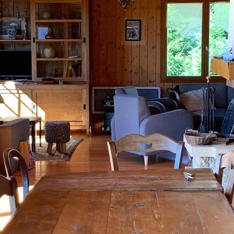 Chalet spacieux, 14 pers., proche pistes, cheminée, terrasse, WIFI, parking, Crest-Voland - FR-1-733-77 - Chalet - 5