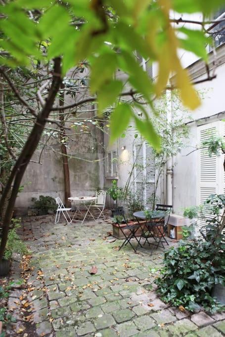 Chic neighborhood charming courtyard studio 7th - Studio - 12