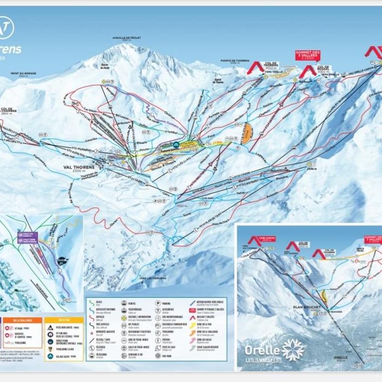 Station ORELLE-VAL THORENS, app 4-6 pers, piscine et spa - Appartement 2 Chambres - 18