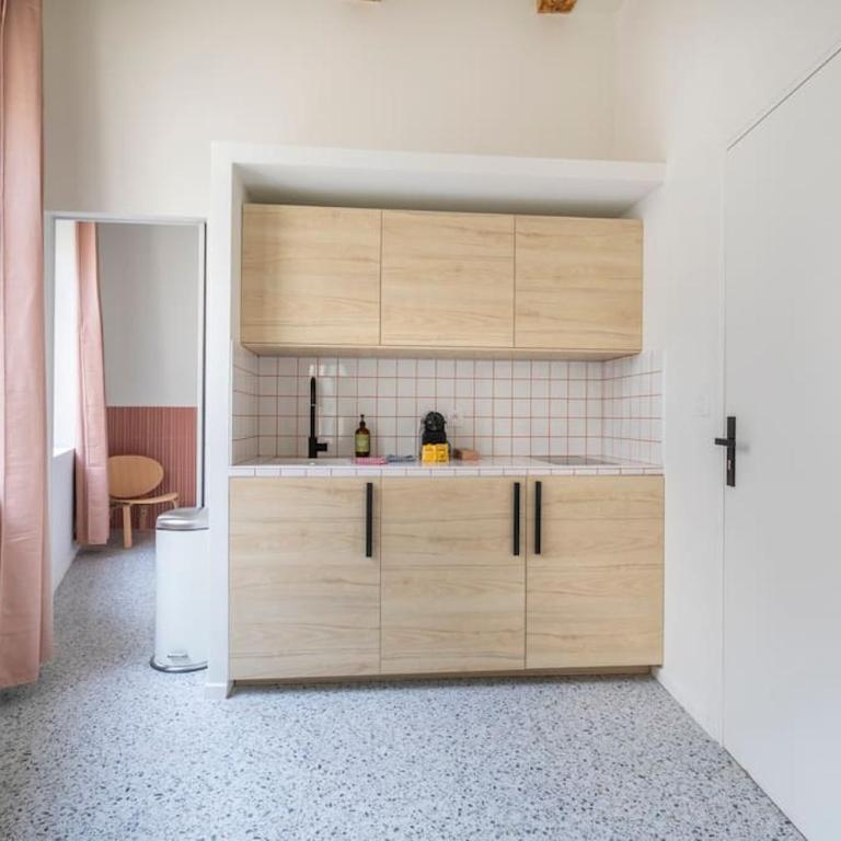 3CAPU2 - Cosy T2 refait à neuf - Noaille - One-Bedroom Apartment - 8